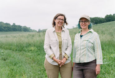 Linda Halley and Laurel Blomquist - Gwenyn Hill Farm in Wisconsin