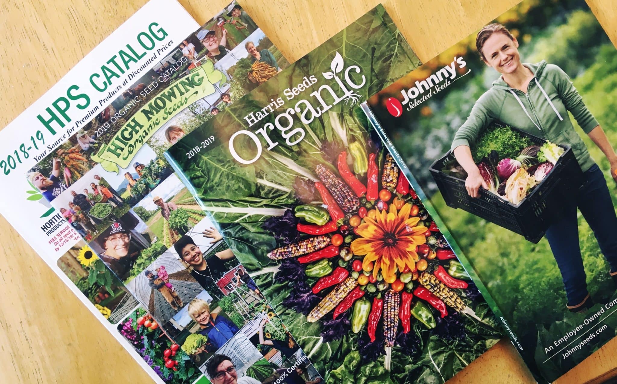 2019 Seed Catalogs